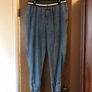Ladies ankle denims
